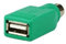 amangul Reliability Keyboards To USB Conversion Keyboard To USB Adapter For Circular Keyboard Interfaces Easy Setups