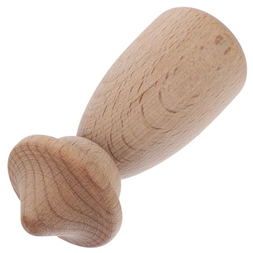 MOLUCKFU Hölzerne Puppe Peg-puppen Handpuppen Plüschtiere Puppenbett Puppe Fingerpuppen Kleinkindspielzeug Zubehör Für Babypuppen Puppen Die Marionetten Marionette Menschen Aus Holz Hölzern