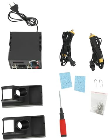 Brandmalerei Lötkolben Set mit LED-Digitalanzeige, Professionelle Brandmalstation für Holz Leder, 20 Drahtfedern & Temperatur 300-700°C, für Gravieren, Schattieren, Färben