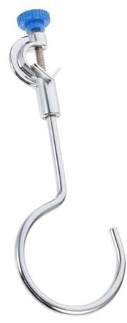 Veemoon Adjustable Flask Ring Support Ring Funnel Holder Clamp Stand for Beaker Lab Securer Clamp