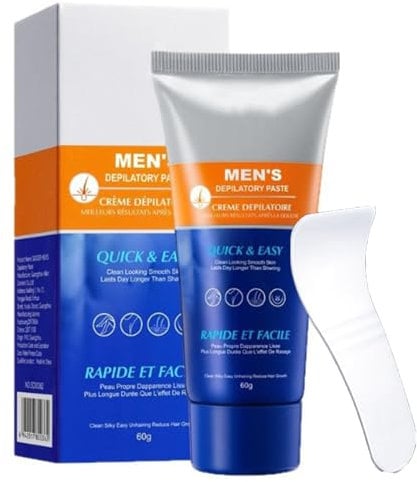 Intimate/Private Hair Removal Cream, Painless Flawless Depilatory Cream for Private Parts, Pubic & Bikini Area, Sensitive Formula for All Skin Types, Moisturizing Painless Hair Removal Cream