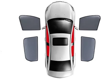 FERFXN Parasol automóvil para Mercedes para Benz Clase B W246 2012-2018 Cubierta Parasol para Ventana Coche Cortina Sombrilla De Coche(4PCS)