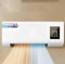 Climatiseur Mural Électrique 2000W avec Télécommande, Double Mode Chaud/Froid, Écran LED, 54 cm x 20 cm