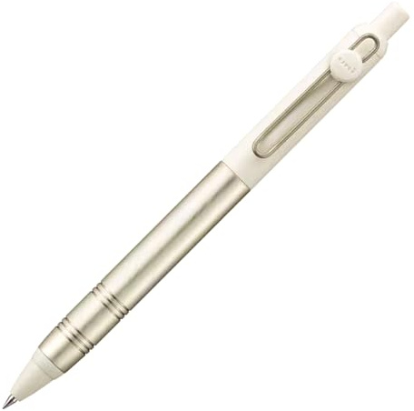 ZENTO Flow Model Ballpoint Pen Birch White 0.38mm Ink Color Black UBNZFL38.70 With Original Stylus Ballpoint Touch Pen