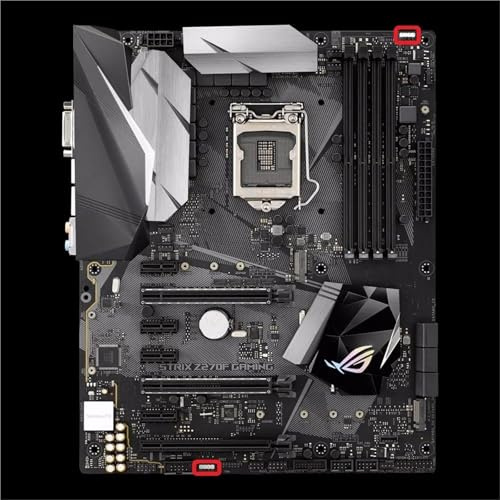Carte mère Fit for ASUS ROG Strix Z270-F, Socket LGA 1151, processeurs Intel Core i7, i5 et i3, chipset Z270, mémoire DDR4, USB 3.0