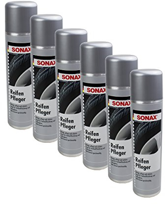 SONAX 6X 04353000 ReifenPfleger Reifen Reinigung Schaum Pflege 400ml