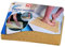 JEWADO Hydro Wonder® Luxus Anti-Rutschmatte für Bad und Dusche Shower Mat 40 x 60 cm in Beige oder Grau - Original aus TV-Werbung! Farbe:Grau
