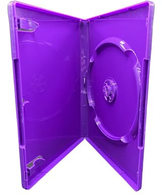 5 X XBOX 360 Kinect Viola di ricambio Game Case Dragon Trading