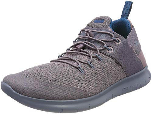 Nike W Free Rn Cmtr 2017 Prem, Women’s Running Shoes, Purple (Taupe Grey/Green Abyss/Black/Armoury Blue 200), 4 UK (37.5 EU)