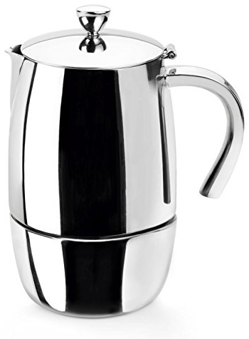 Lacor Luxe à‚ Cafetera 10 Tazas, Plata