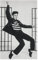 modern times Magnet Kühlschrankmagnet LUSTIG - Motiv: ELVIS PRESLEY SWINGING - MAGNETE, Anlass:, Künstler/Verlag ABG EPE IP LLC elvis.com, Größe: 8,5x5,5 cm