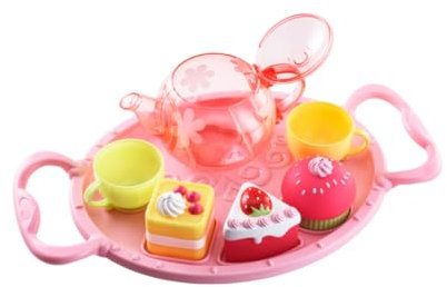 Early Learning Centre Pink Bath Time Tea Party Set
