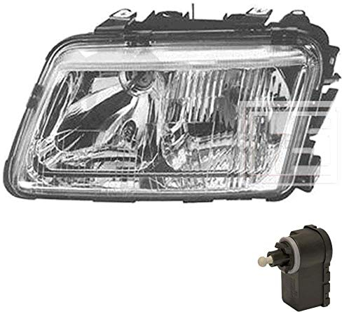 Halogen Scheinwerfer links für A3(8L) Bj. 09/96-09/00 inkl. Motor