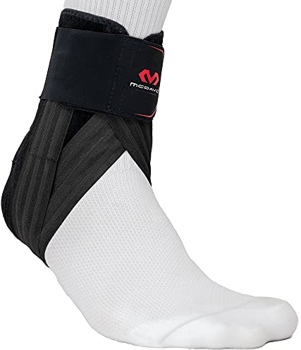 McDavid Unisex – Erwachsene Knöchelbandage-4314L Knöchelbandage, Schwarz, L