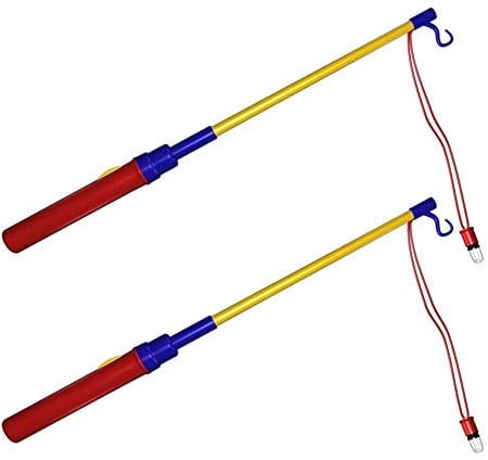Stylex - 2X Laternenstab LED, elektrisch 30 cm