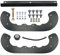 Cnfaner Schneefräse Paddel für Toro 99-9313 CCR2000 CCR2450 CCR3000 CCR3650 Schneefräse Schaber 55-8760 mit Hardware Kit