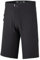 IXS Unisex Herren Mountainbike Shorts Carve EVO, Schwarz, 3XL, IX-SHO-0480 Boardshorts, Black