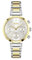 BOSS Multi Zifferblatt Quarz Uhr für Damen mit Zweifarbiges Edelstahlarmband - 1502550