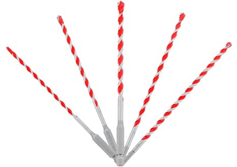 Diablo 5-Piece SPEEDemon Red Granite Carbide-Tipped Hammer Drill Bit Set - for Concrete, Masonry and Stone - DMARG1220-S5