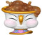 Funko Pop! Disney Beauty and The Beast Chip Burbujas sopladoras Exclusvie