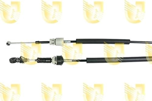 UNIGOM 492133 Seilzug Schaltgetriebe Kompatibel mit FIAT 500L 351, 352 55243200