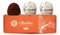 Elimba Bio Kakao Kugel Classic, (3er Pack) - heiße Schokolade 100% vegan - Premium Criollo-Rohkakao Trinkschokolade mit min. 50% Kakaoanteil, zeremonieller Kakao