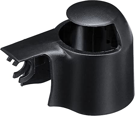 ANCLLO Back Rear Windshield Window Wiper Blade Cover Cap Black
