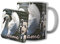 AK Giftshop Personalised Mug and Coaster Set - Swan - Gift - Birthday - Christmas - Stocking Filler - Secret Santa