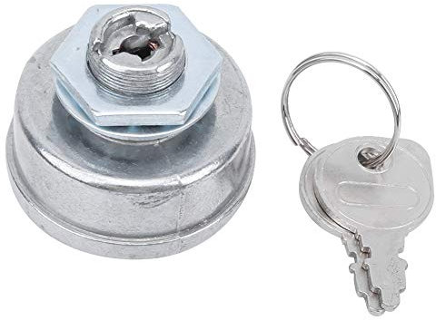 Mäher-Zündstarter, 5-poliger Mäher-Zündstarterschalter mit Schlüssel Ersatzteil passend für AM102551 MTD Motor Traktor Rasenmäher 725-0267