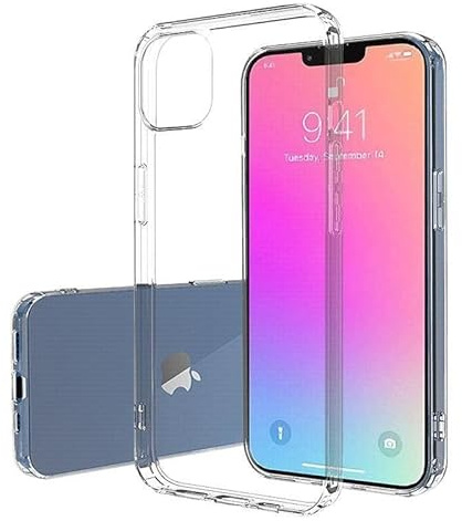 COFI 1453 Silikon Hülle Basic kompatibel mit XIAOMI REDMI Note 11 Case TPU Soft Handy Cover Schutz Transparent