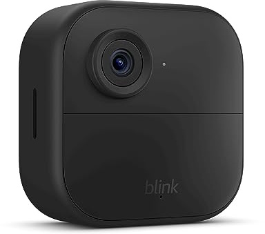 Blink Outdoor 4 – Wireless smart security camera, two-year battery life, two-way talk. Required Sync Module not included – Add-on camera