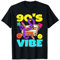 90er Jahre Kostüm Outfit, 1990er Jahre Mode, Kassette 90er Jahre Vibe, 90er Jahre T-Shirt