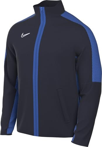 NIKE DR1710-451 M NK DF ACD23 TRK JKT W Jacket Herren OBSIDIAN/ROYAL BLUE/WHITE Größe XS