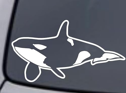 myrockshirt Orca Wal Killerwal 20 cm Aufkleber Autoaufkleber JDM Sticker Decal frei Farbwahl Profi Qualität