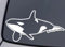 myrockshirt Orca Wal Killerwal 20 cm Aufkleber Autoaufkleber JDM Sticker Decal frei Farbwahl Profi Qualität