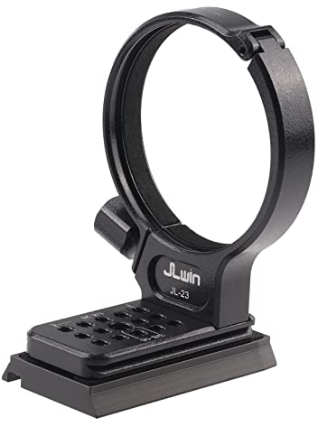 FOTGA Stativgewinde-Kragenring für Sigma 100-400 mm F5-6.3 DG DN OS E L-Objektiv, kompatibel mit Manfrotto 501HDV 503HDV 701HDV MH055M0-Q5 Kugelkopf