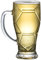 UPKOCH Bierkrüge Coole Biergläser Bierbecher Klarer Bierkrug Deutscher Bierkrug Party-trinkbecher 2022 Katar Partygeschenke Trauzeugen Getränkebecher Wasserbecher Fußball Glas Deutschland