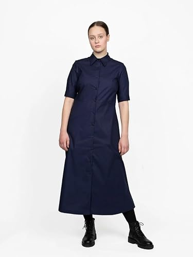 The Assembly Line Paper Sewing Pattern Shirt Dress XS-L