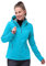 33,000ft Damen Softshelljacke Wasserdichte Winddichte Funktionsjacke Atmungsaktive Übergangsjacke Leichte Fahhradjacke mit Kapuze Windbreaker zum Laufen, Radfahren, Wandern，Himmelsblau 40