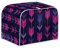 Kuiaobaty Purple Arrow Print Toaster Machine Cover 2 Slice, Tribal Pattern Dustproof Cover for 2 Slice Toaster,Small Appliance Covers