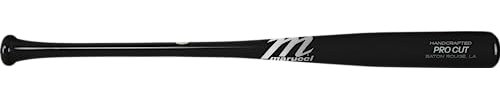 Marucci Herren Schwarzer Ahorn Profi Schnitt V2 Baseballschläger, 31