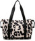 Weekender Duffel Sport Gym Bag Overnight Travel Duffle Bags with Shoe Compartment Wet Pocket, X1-Black Cowprint, Einheitsgröße