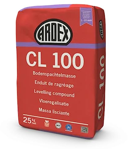 Spachtelmasse Fugenfüller Dünnschichtspachtelmasse ARDEX CL 100 25 kg