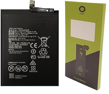 OH-BOX® Bateria Compatible con Huawei HB436486ECW Mate 10/ Mate 10 Pro/ P20 Pro/Mate 20 (ALP-L29, BLA-L29, HMA-L29,CLT-L29C)