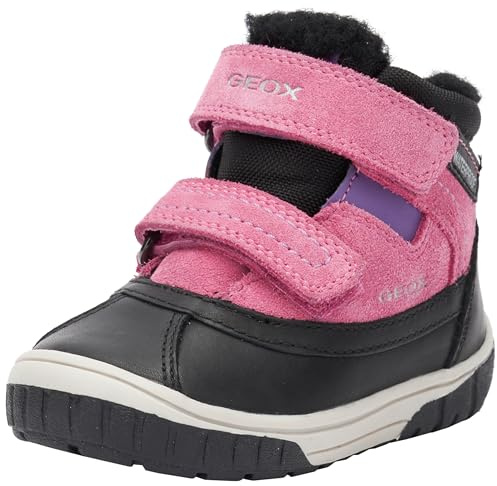 GEOX BABY B OMAR GIRL WPF HYBRID BLACK/FUCHSIA 24_EU