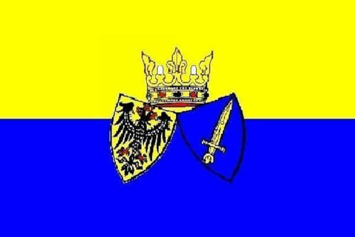 Aufkleber Essen Flagge Fahne 8 x 5 cm Autoaufkleber Sticker