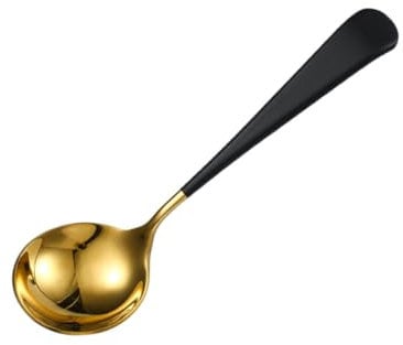 Zerodeko Papierwaren Aus Metall. Edelstahl- Besteck - Tee- Löffel Obstl?ffel Metallzuckerlöffel Edelstahl- Dinner- Löffel Demitasse Espressol?ffel Koreanische L?ffel Besondere