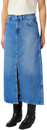 Wrangler Denim Maxi Skirt Röcke für Damen