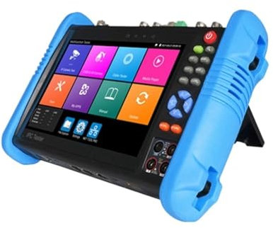 Tester per telecamere CCTV Tester CCTV IPC da 7 IPC9800 Plus 8MP AHD CVI TVI CVBS SDI Test Telecamera IP Tester for Cavi UTP VGA Alimentazione in Ingresso CCTV Test(IPC 9800 Plus)