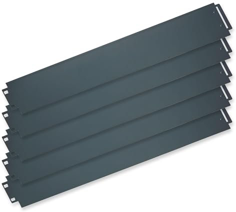 Rasenkante Zink 105x18cm Anthrazit 50 Meter